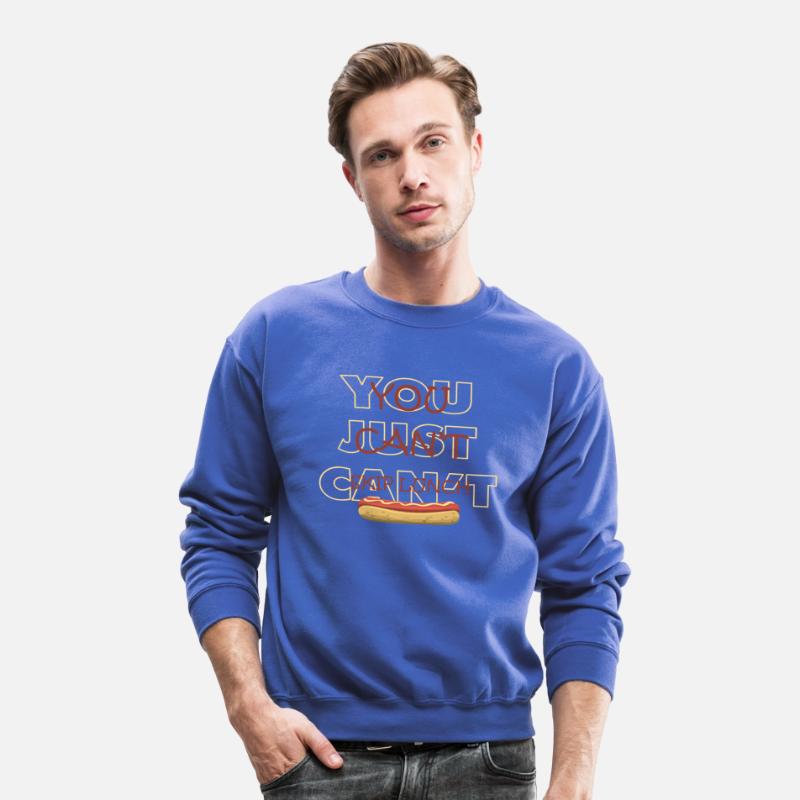 You Can’t Skip Lunch – Funny Hot Dog Design