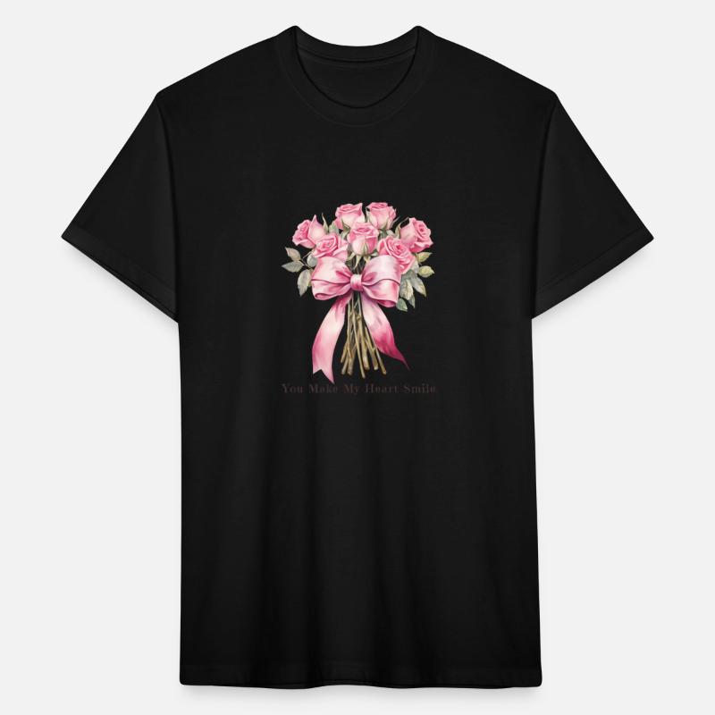 You make my heart Smile