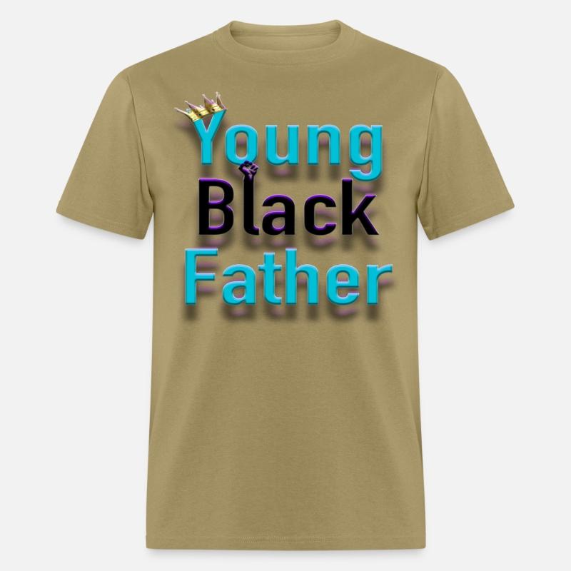 YOUNG BLACK FATHER BLUE