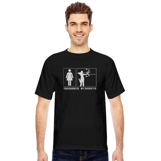 Your daughter my daughter archery