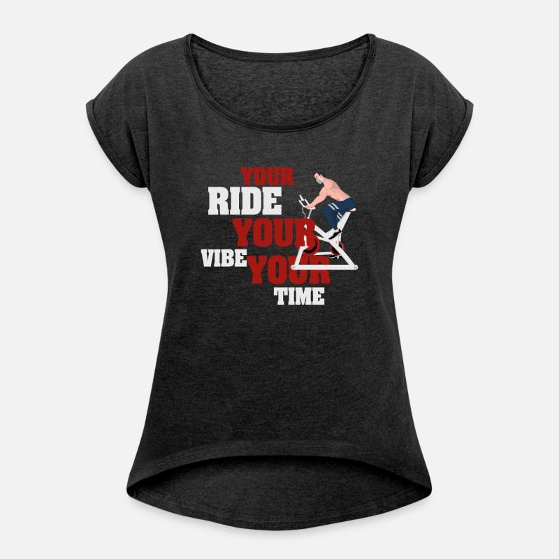 Your Ride Your Vibe Your Time Spinning