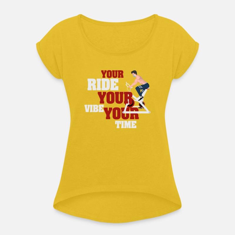 Your Ride Your Vibe Your Time Spinning