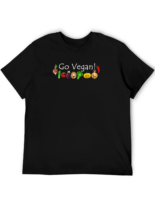 Go Vegan! Graphic T-Shirt