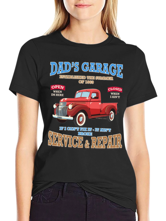 Dads Garage T-Shirt - Service & Repair
