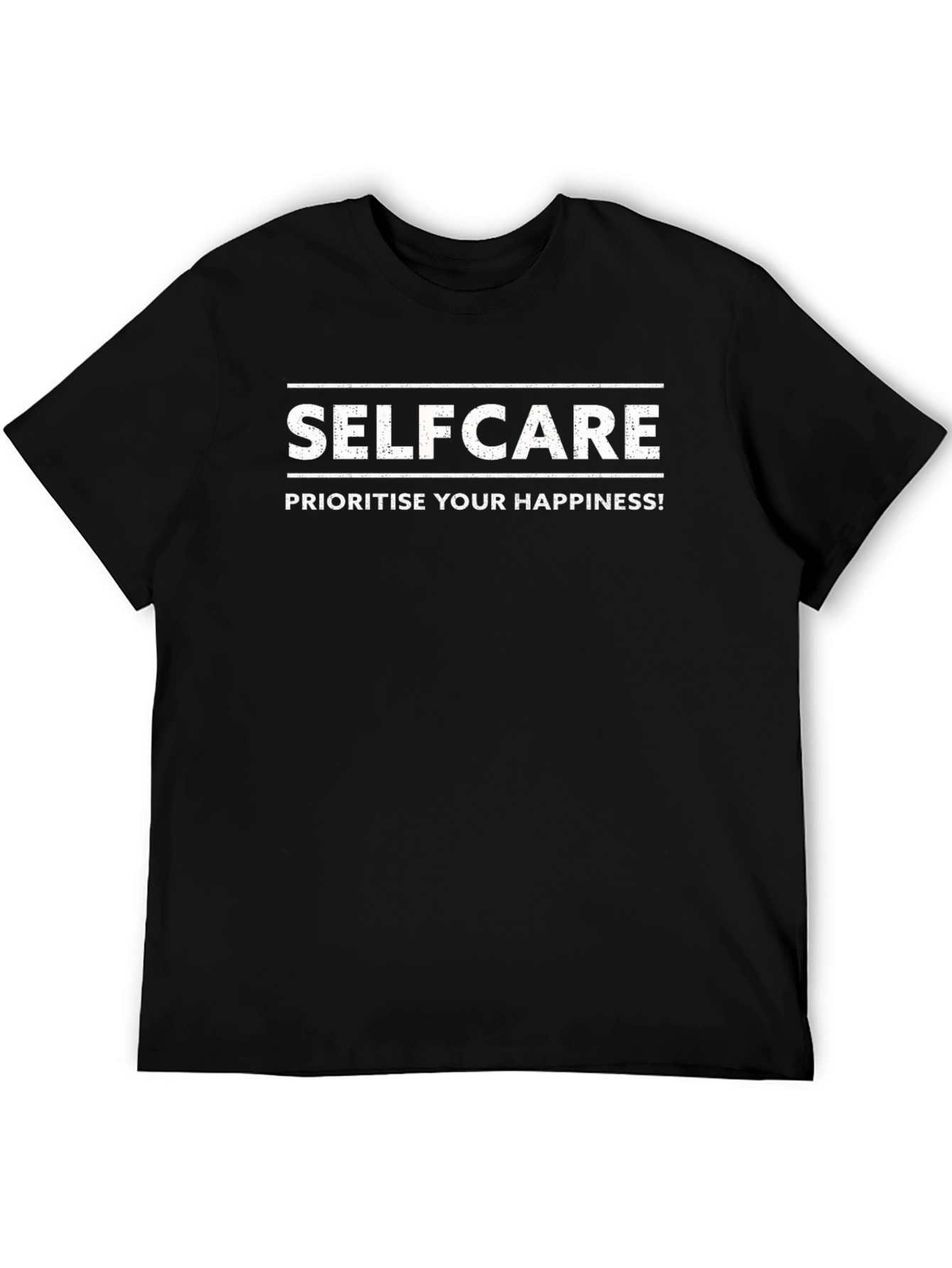 Selfcare Prioritize Your Happiness Graphic T-Shirt