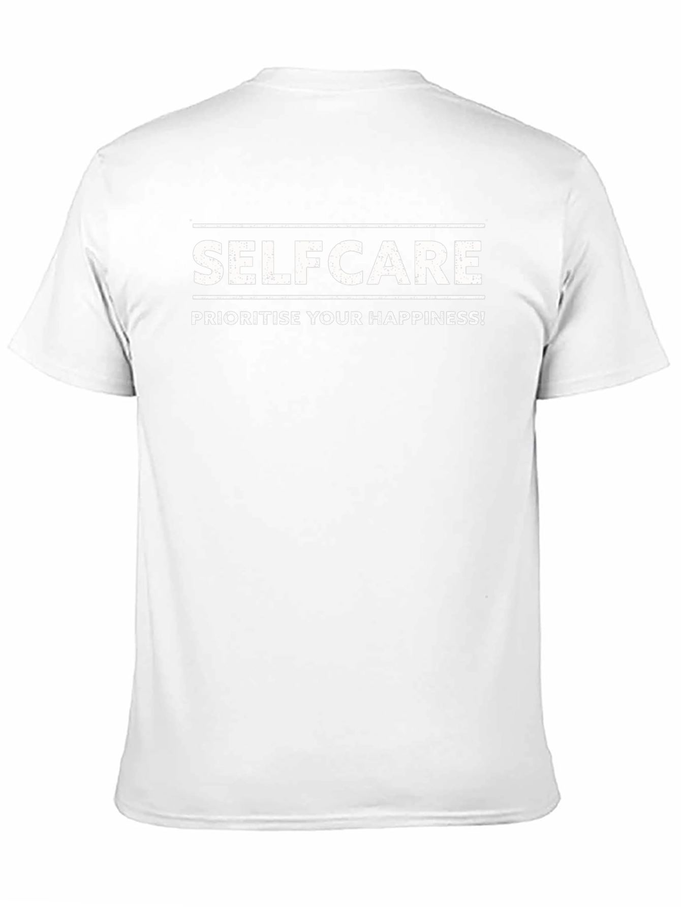 Selfcare Prioritize Your Happiness Graphic T-Shirt