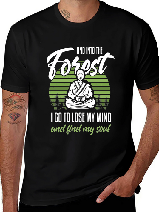 Forest Mind Soul Graphic T-Shirt