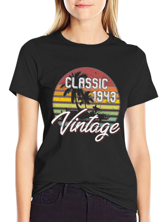 Classic 1943 Vintage T-Shirt