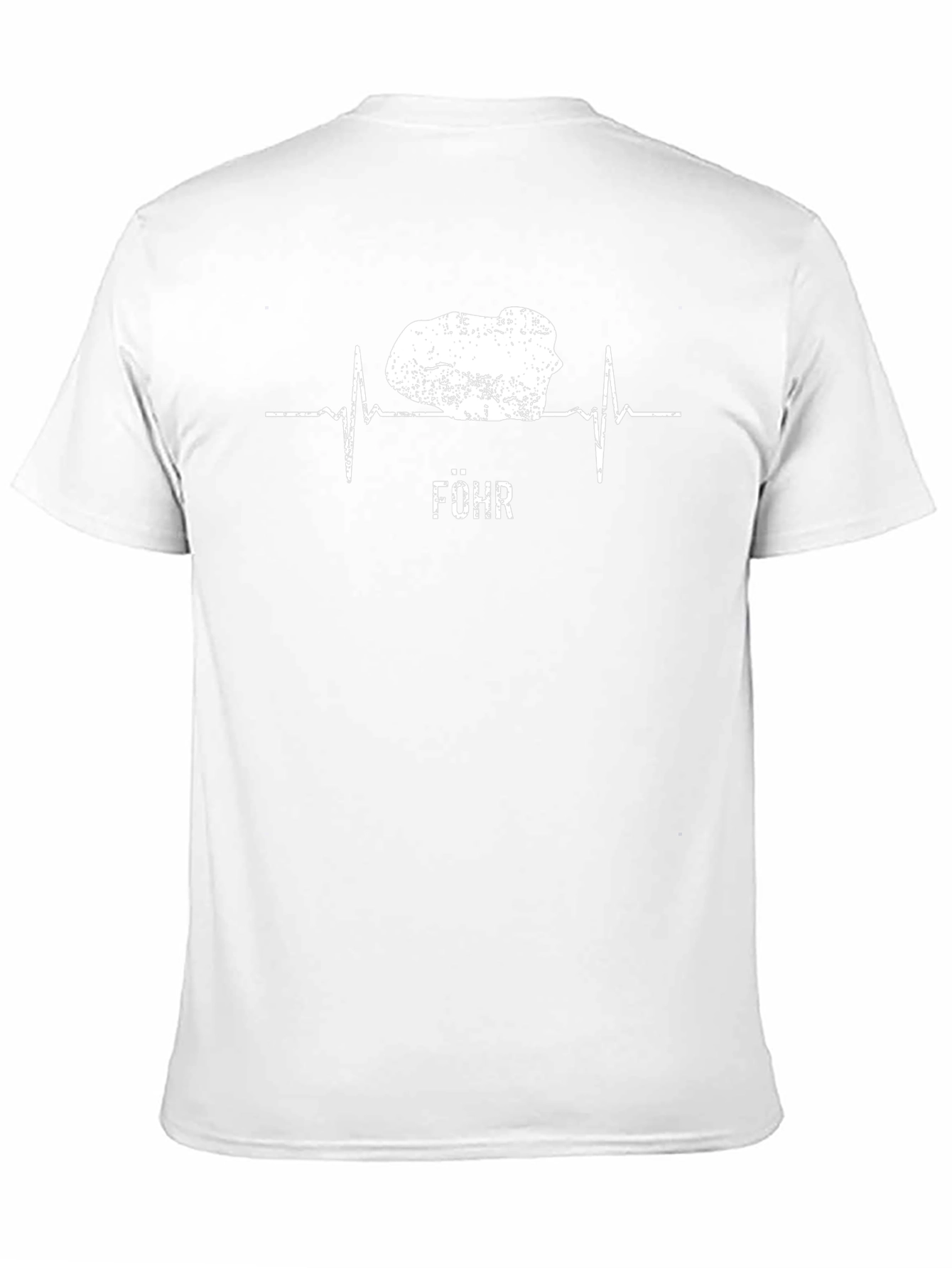 Föhr Island Heartbeat T-Shirt