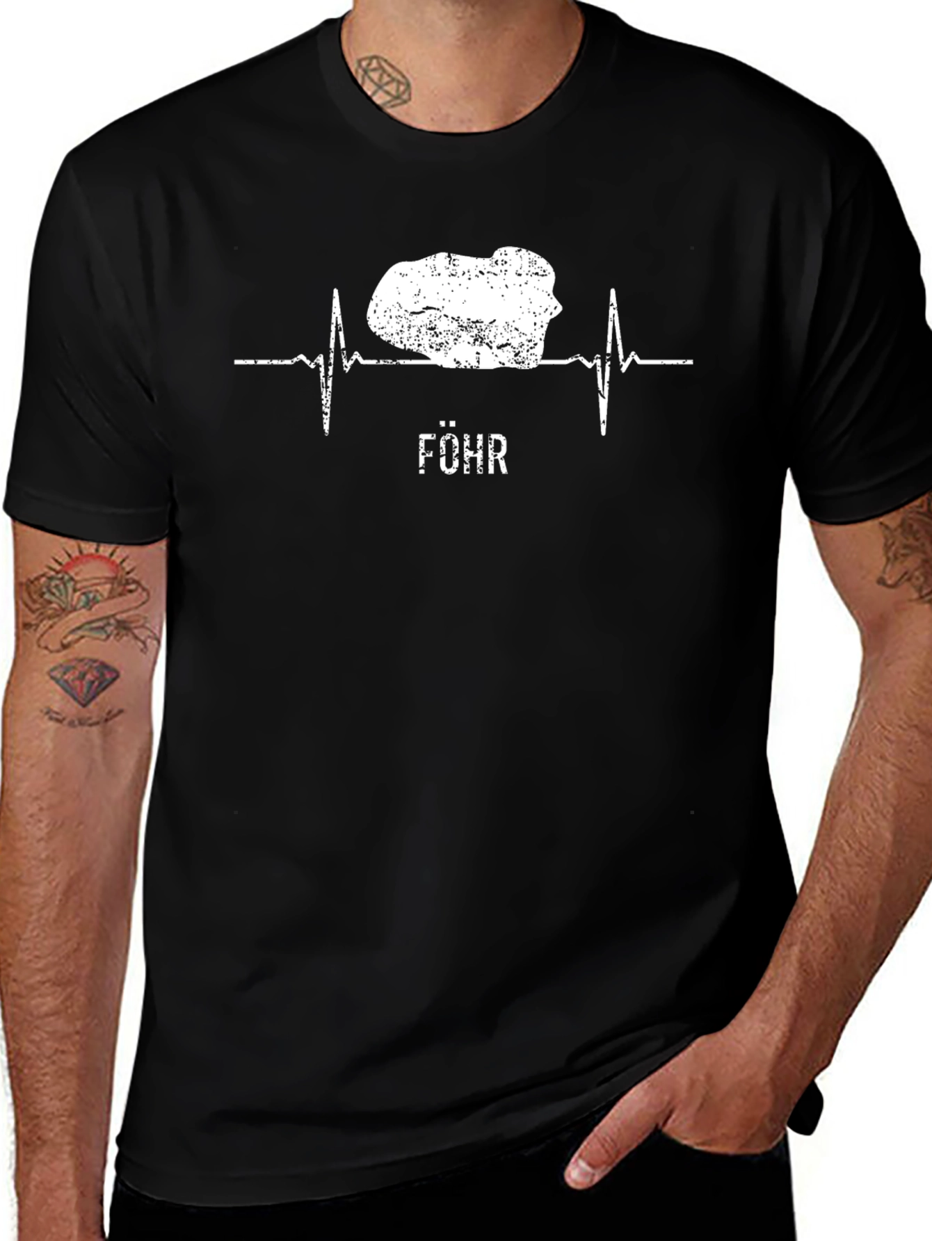 Föhr Island Heartbeat T-Shirt
