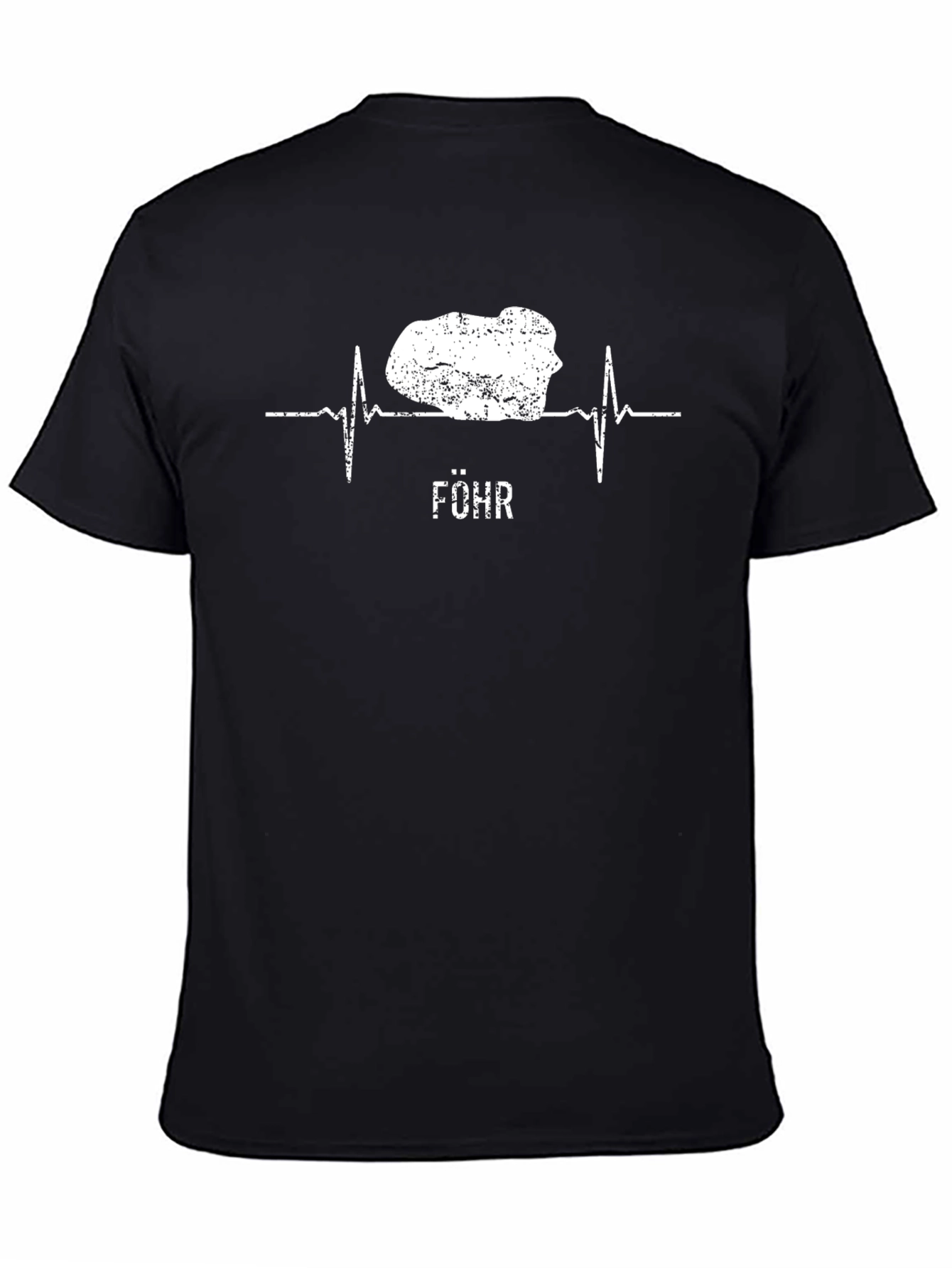 Föhr Island Heartbeat T-Shirt