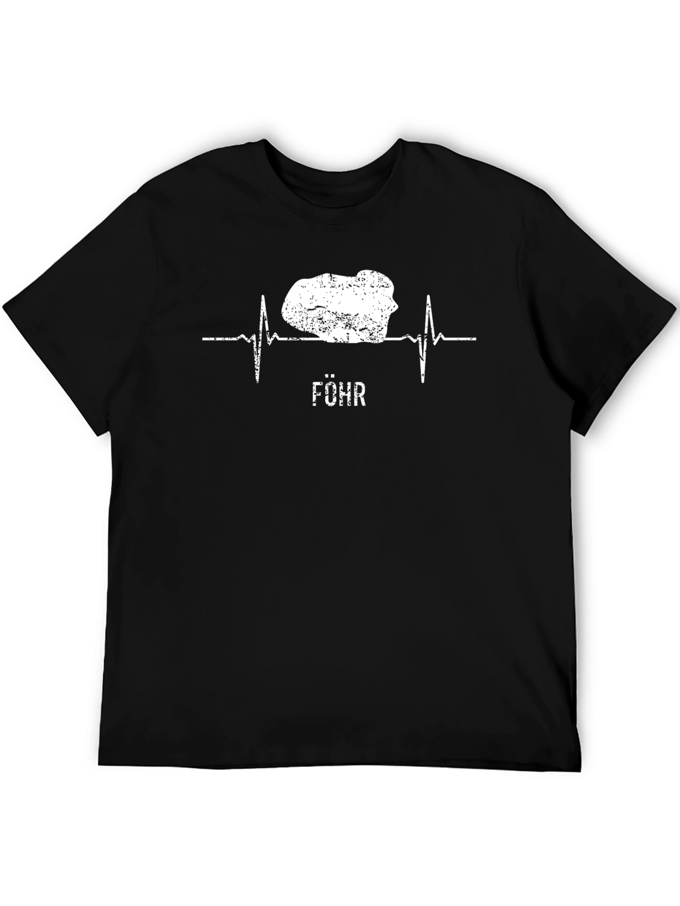 Föhr Island Heartbeat T-Shirt