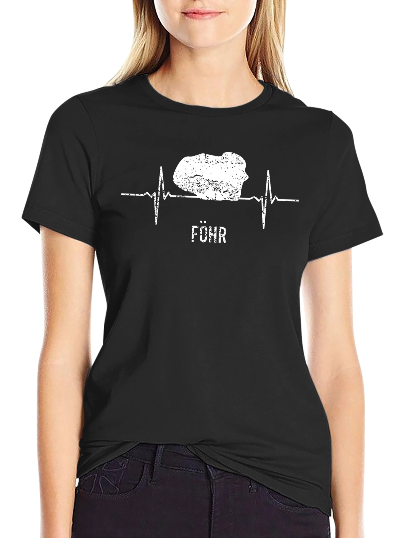Föhr Island Heartbeat T-Shirt
