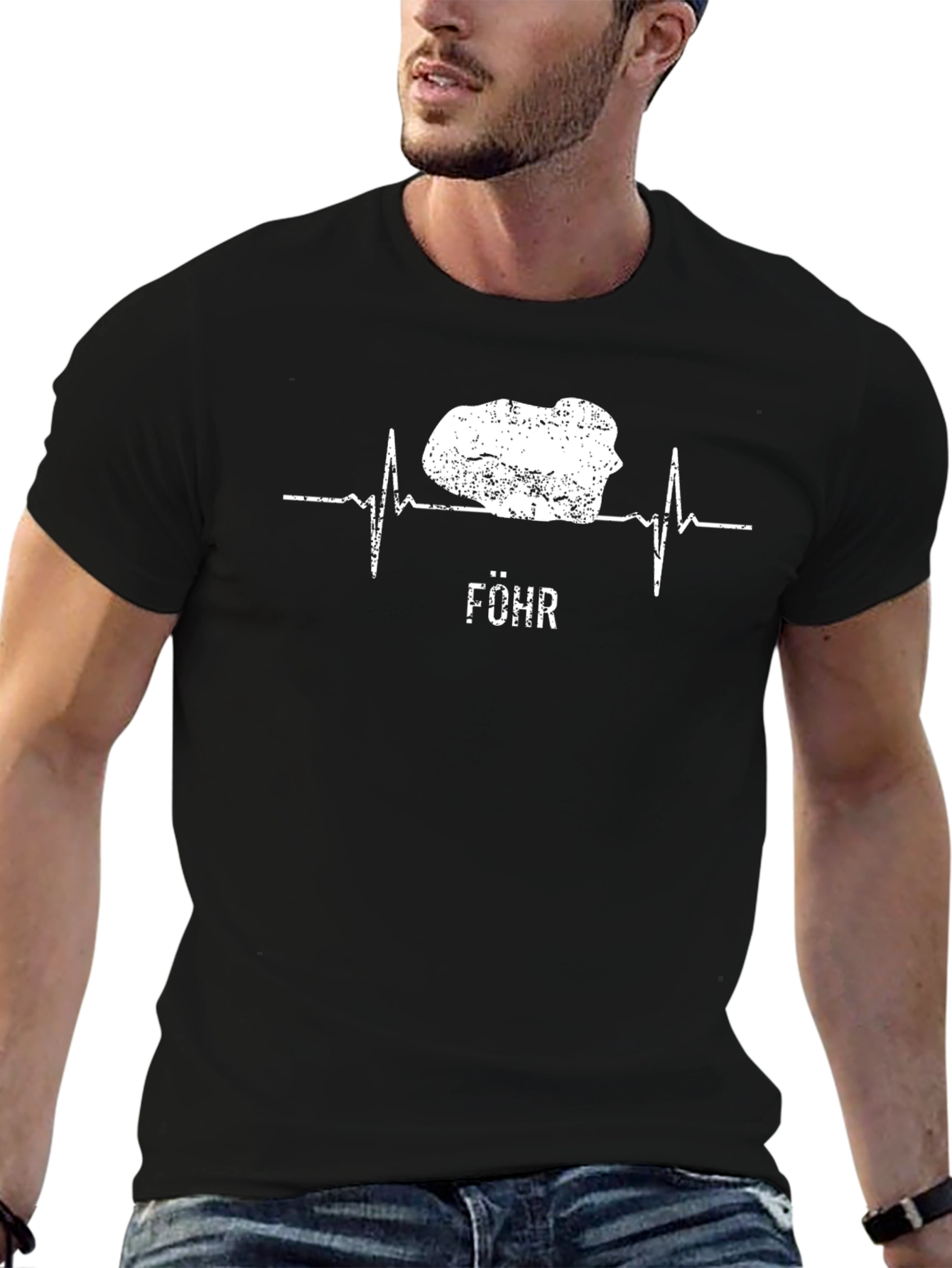Föhr Island Heartbeat T-Shirt