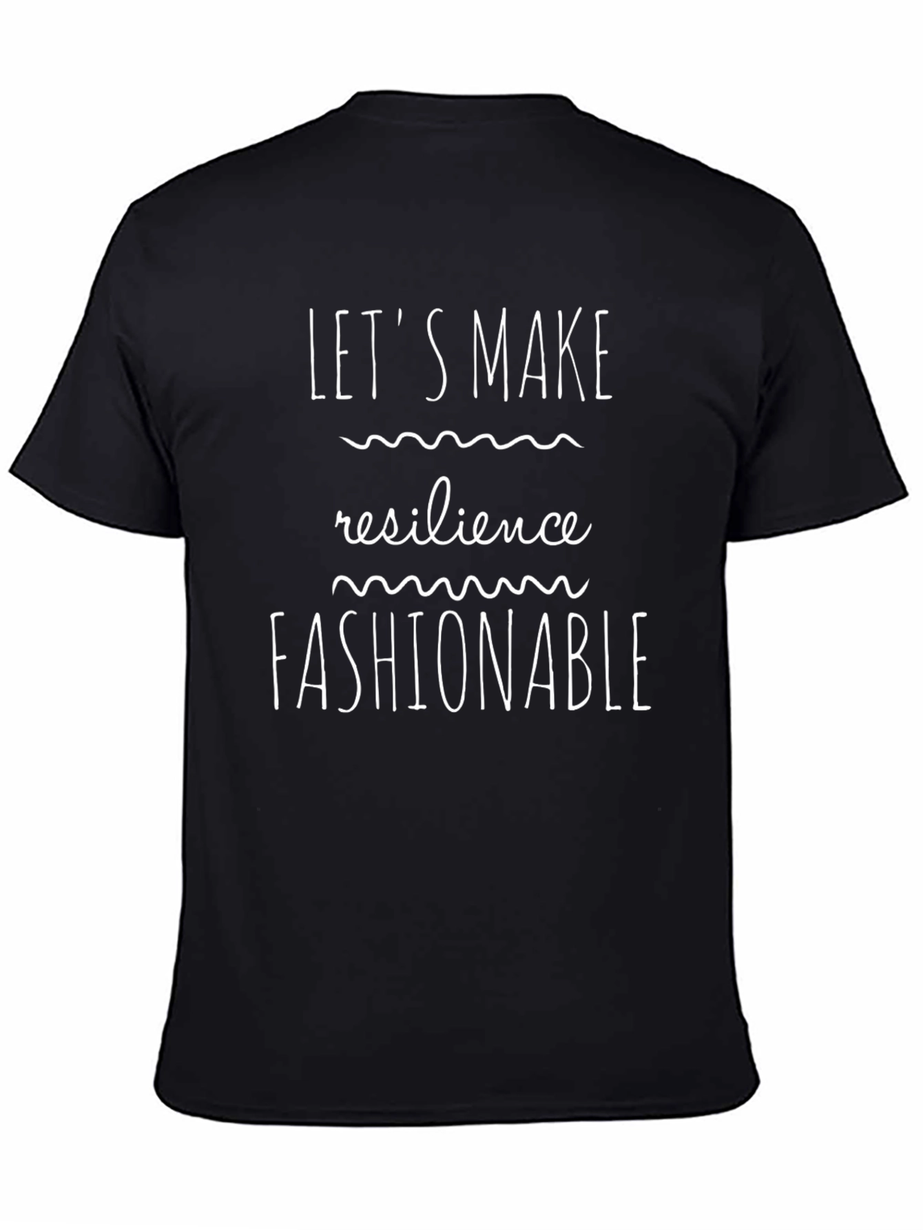 Resilience Fashionable Graphic Tee