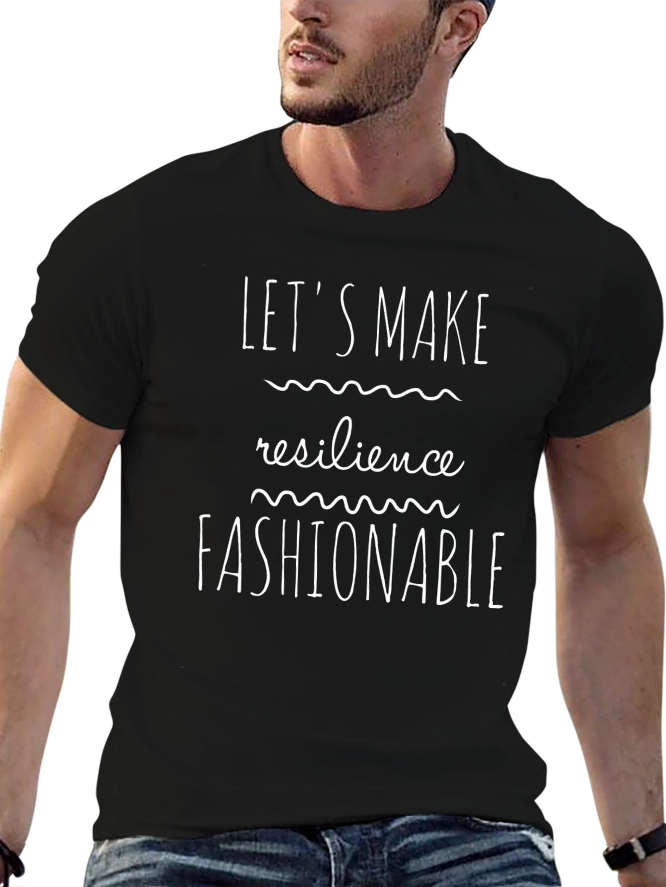 Resilience Fashionable Graphic Tee