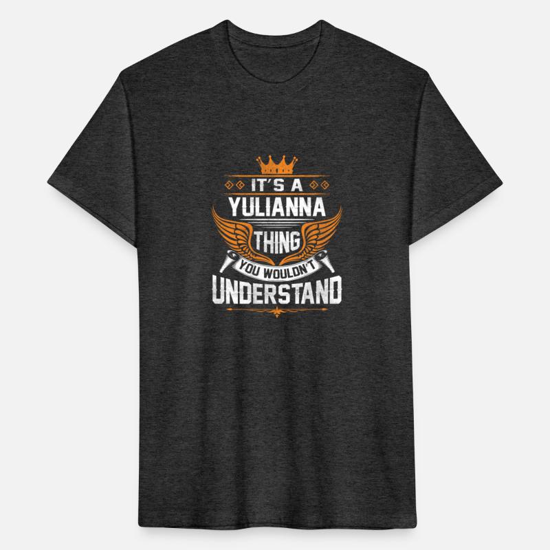 Yulianna Name T Shirt - Yulianna Things Name Gift