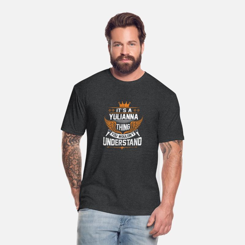 Yulianna Name T Shirt - Yulianna Things Name Gift