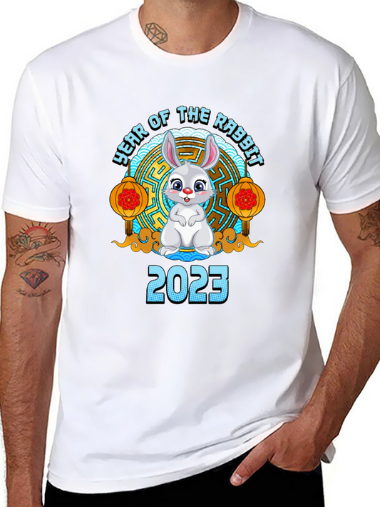 Year of the Rabbit 2023 Graphic Tee