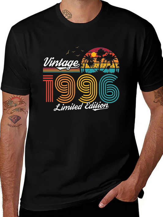 Vintage 1996 Limited Edition Graphic T-Shirt