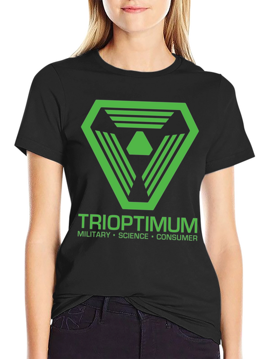 TriOptimum T-Shirt - Military Science Consumer Graphic Tee