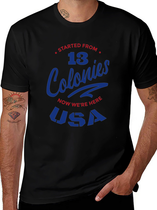 13 Colonies USA Graphic Tee
