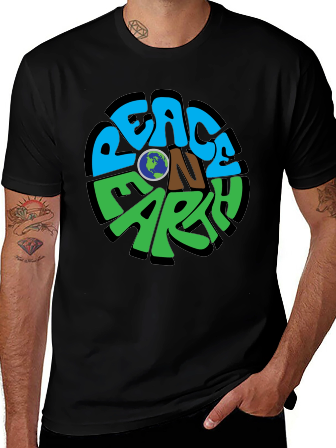 Peace on Earth T-Shirt