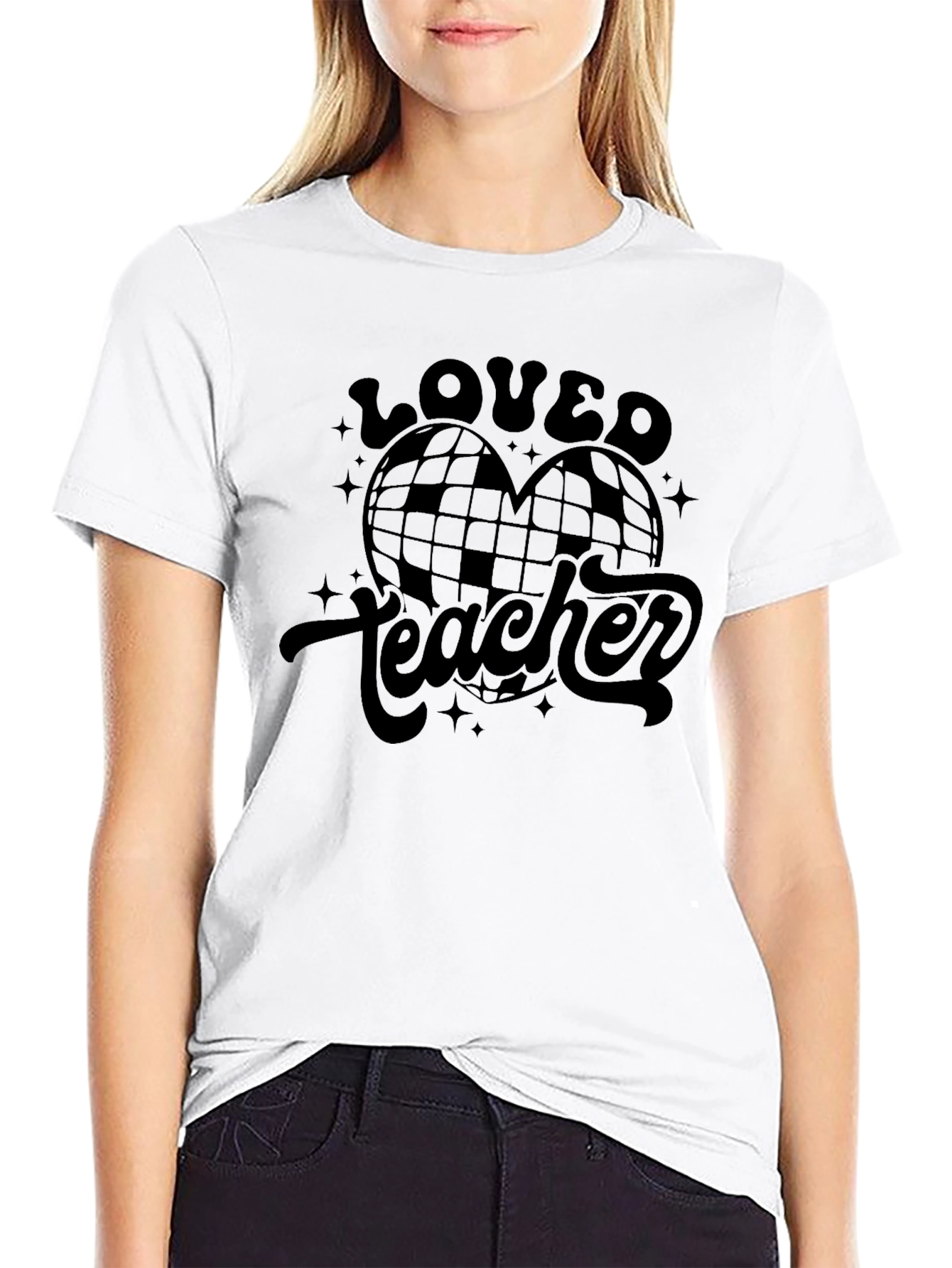 Loved Teacher Graphic T-Shirt - Unisex Tee