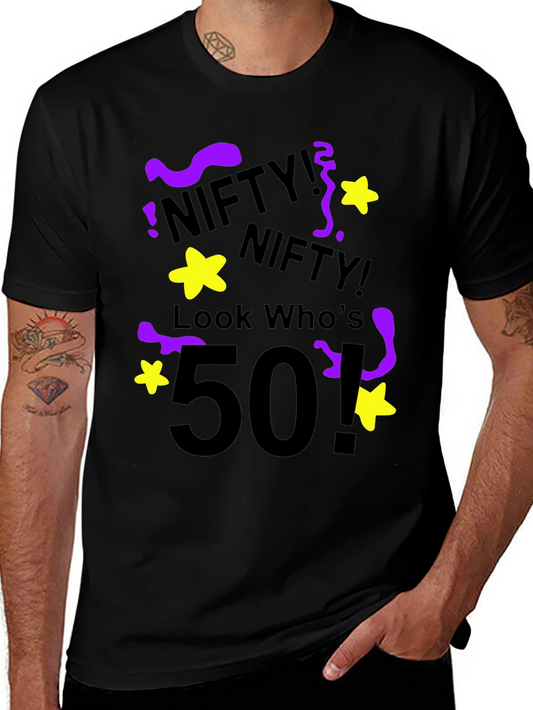 Nifty 50th Birthday T-Shirt