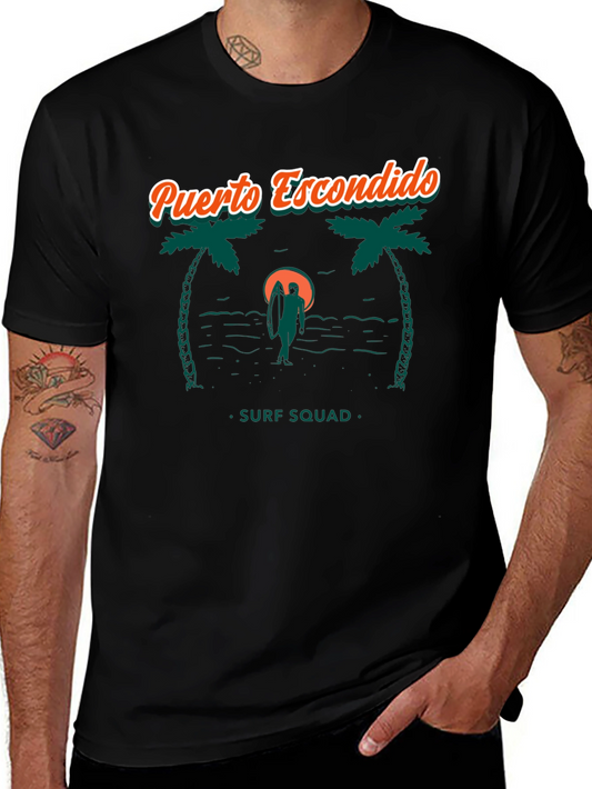 Puerto Escondido Surf Squad Tee