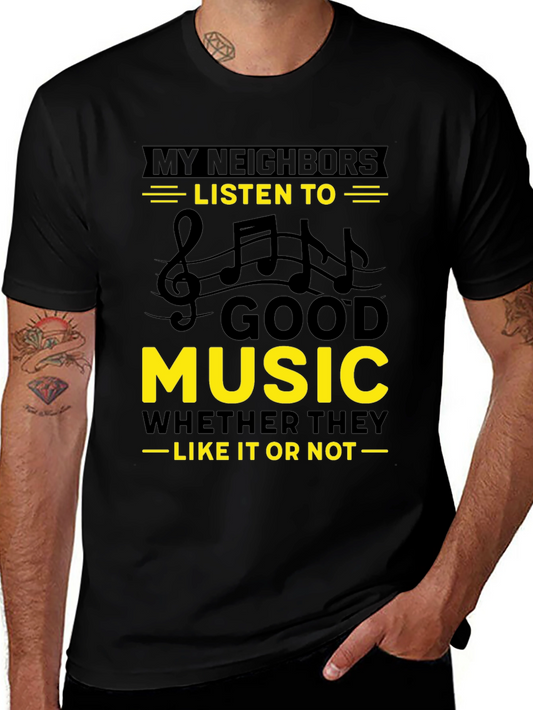 Funny Music Lover T-Shirt
