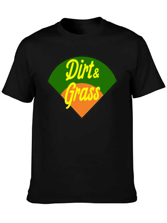 Dirt & Grass Baseball Field T-Shirt