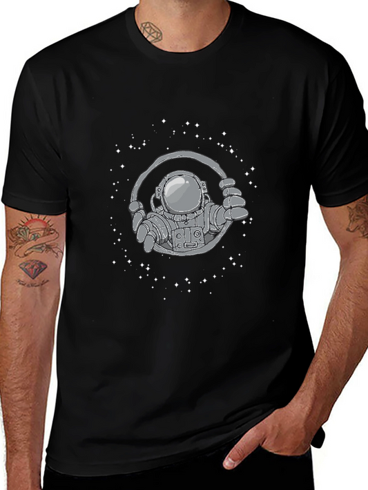 Astronaut T-Shirt: Space Adventure Graphic Tee