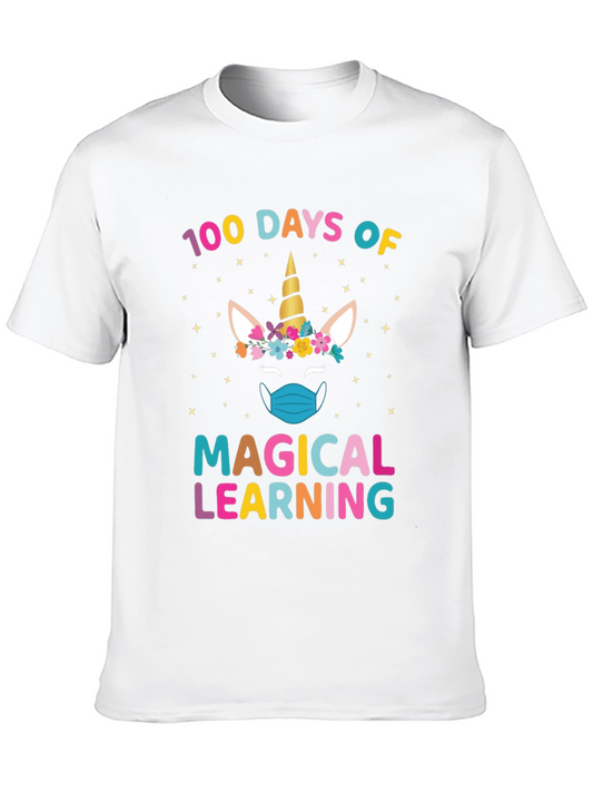 100 Days of Magical Learning T-Shirt