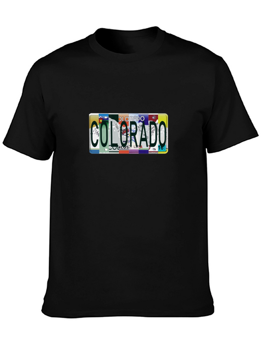 Colorado License Plate T-Shirt