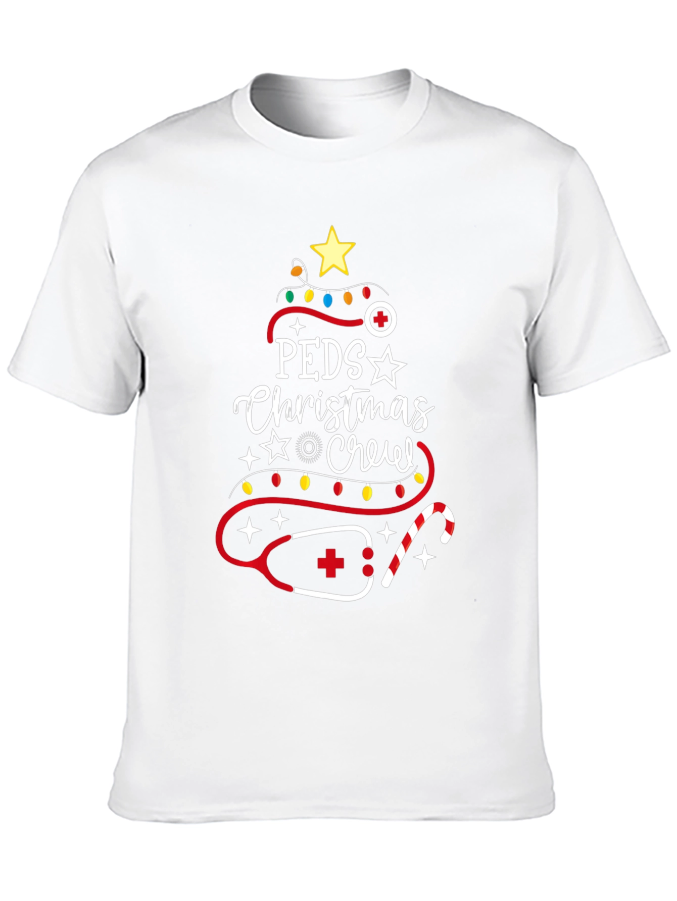 Peds Christmas Crew Graphic T-Shirt