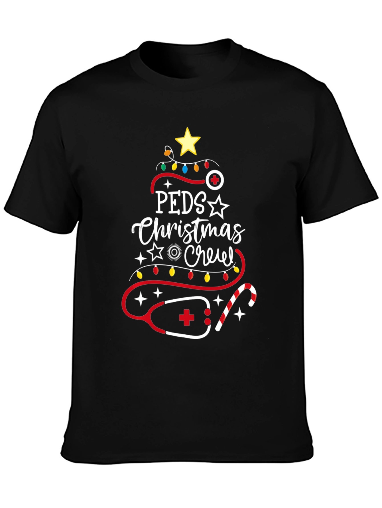 Peds Christmas Crew Graphic T-Shirt