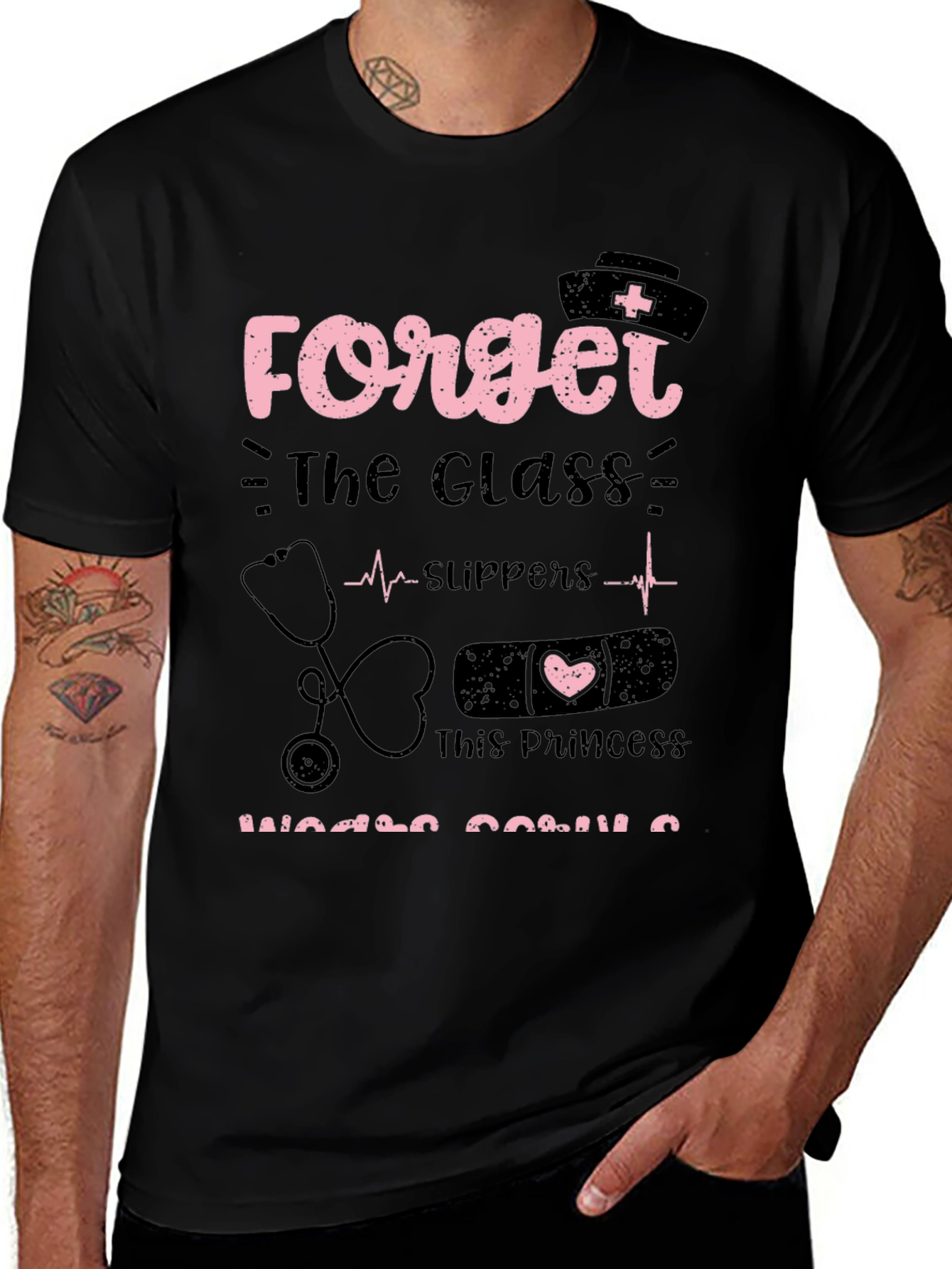 Nurse Princess T-Shirt Nursing Gift