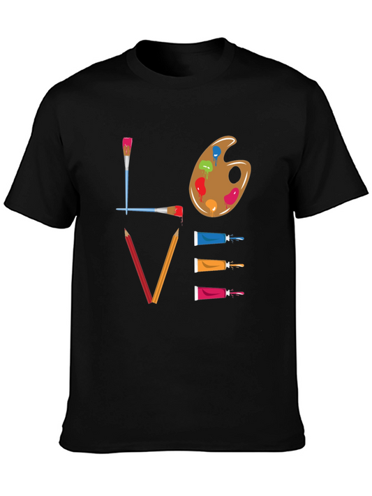 Artistic Love T-Shirt - Perfect for Painters!