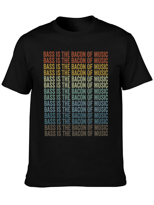 Bass is the Bacon of Music Graphic Tee