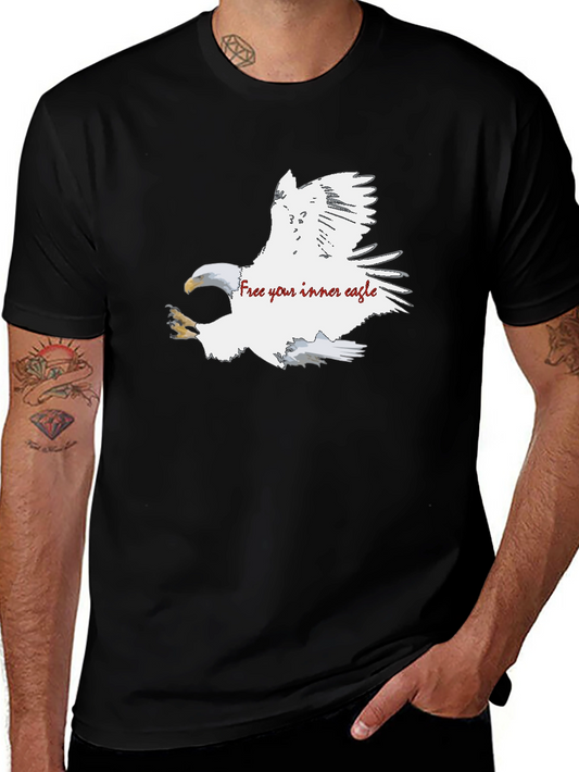 Inner Eagle Graphic Tee - Unleash Your Spirit!