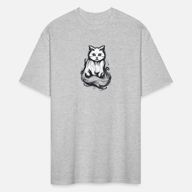 Zen Cat Serenity: Tranquil Meditation Shirt