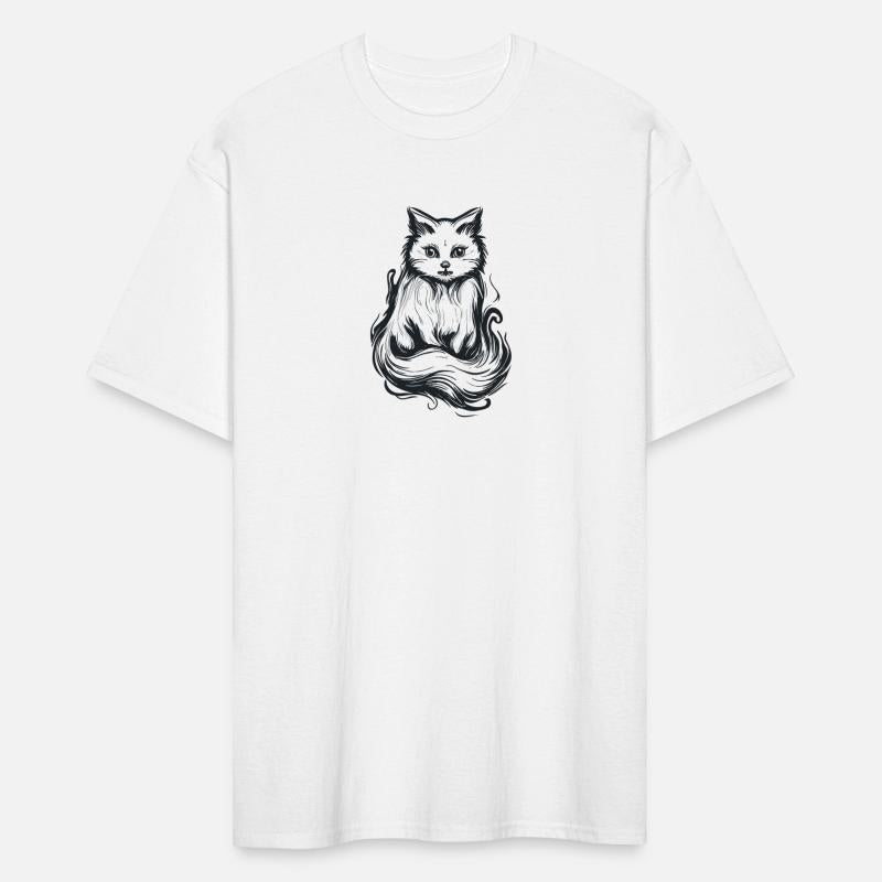 Zen Cat Serenity: Tranquil Meditation Shirt