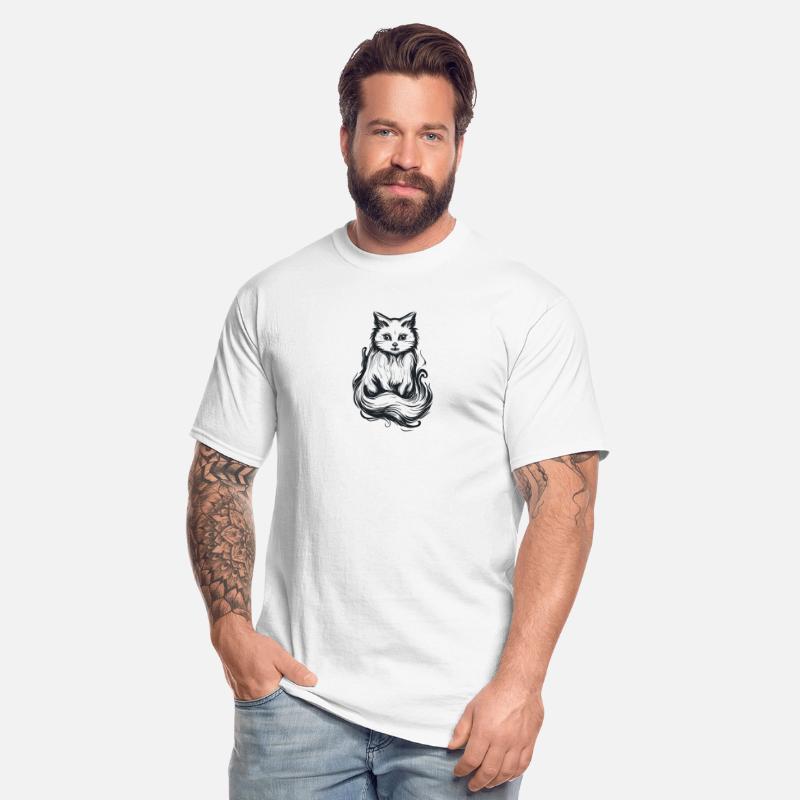 Zen Cat Serenity: Tranquil Meditation Shirt