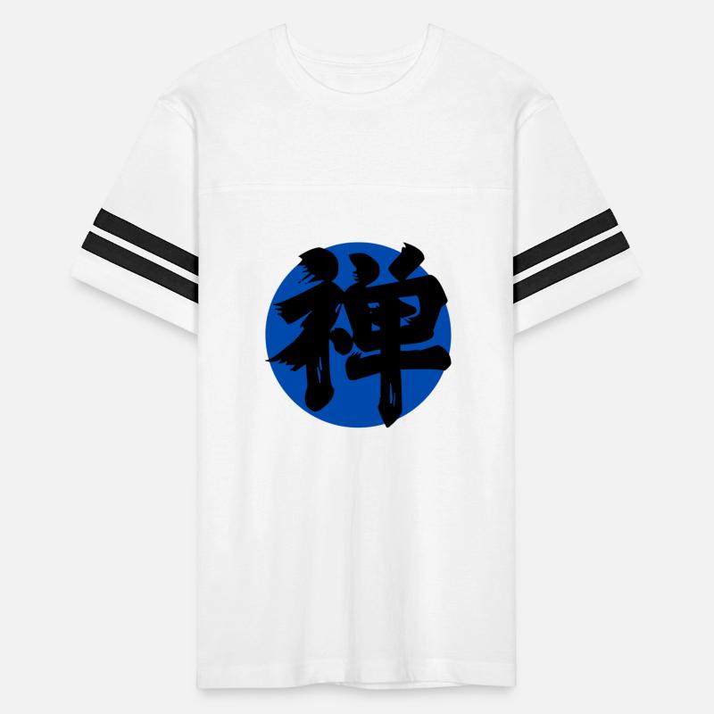 Zen Kanji Dark Blue