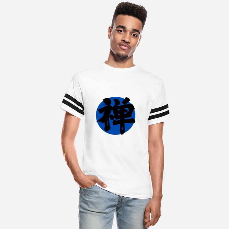 Zen Kanji Dark Blue