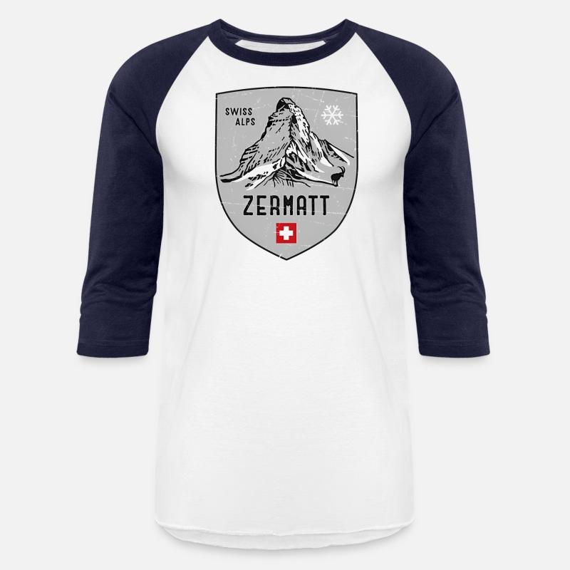 Zermatt Matterhorn Mountain Switzerland Emblem