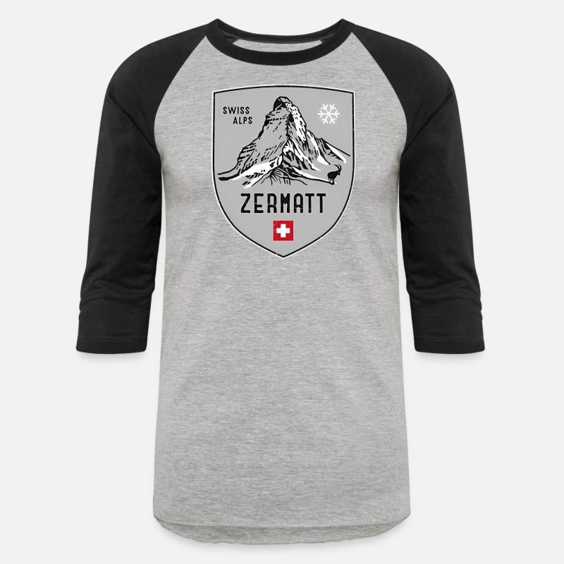 Zermatt Matterhorn Mountain Switzerland Emblem