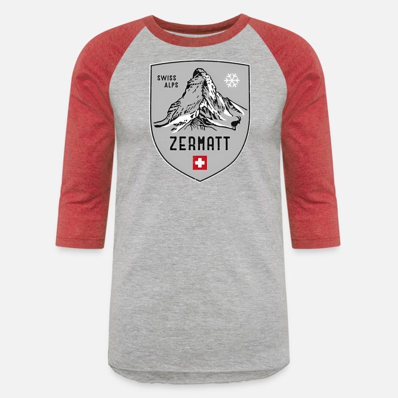 Zermatt Matterhorn Mountain Switzerland Emblem