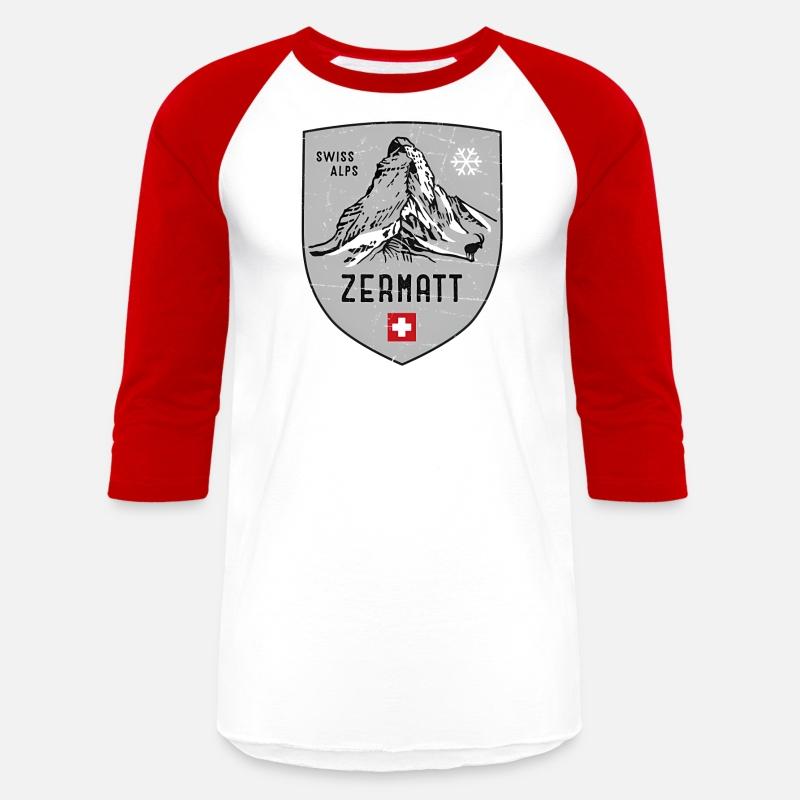 Zermatt Matterhorn Mountain Switzerland Emblem